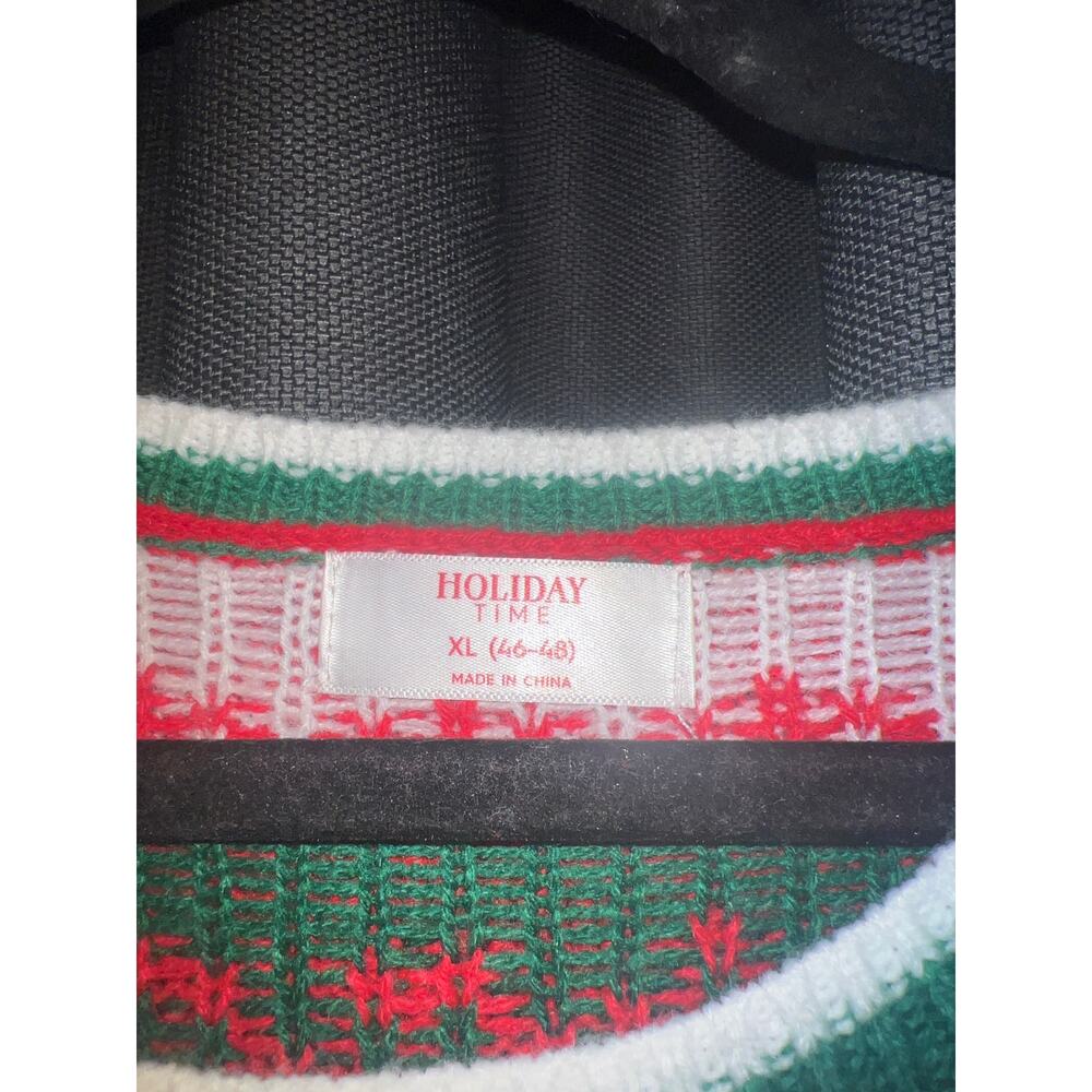 Ugly Christmas Sweater Xmas Size XL - Picture 2 of 3